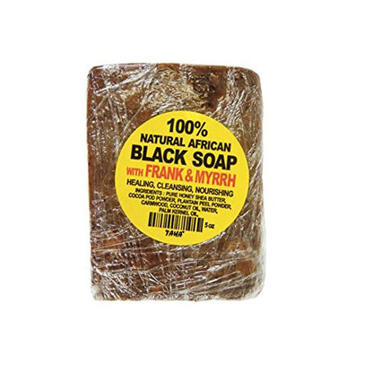 TGIN AFRICAN BLACK SOAP 4OZ