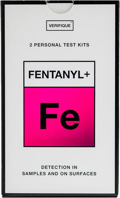 VERIFIQUE FENTANYL+ DRUG TEST KIT 2CT