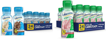 GLUCERNA HUNGER SMART LIQ CHOC 4X6X10OZ