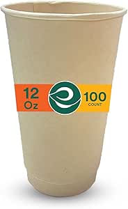 ECO SOUL CUPS,16 OZ,COLD,CMPSTBL