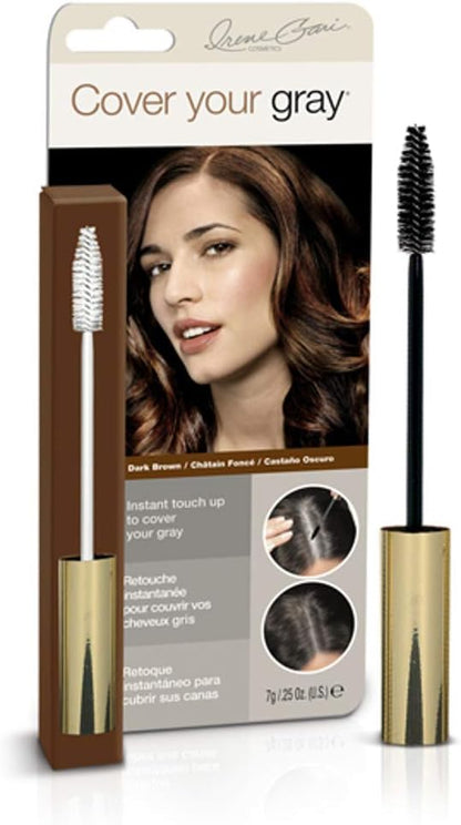 COVER YOUR GRAY SPRAY BROWN 2OZ
