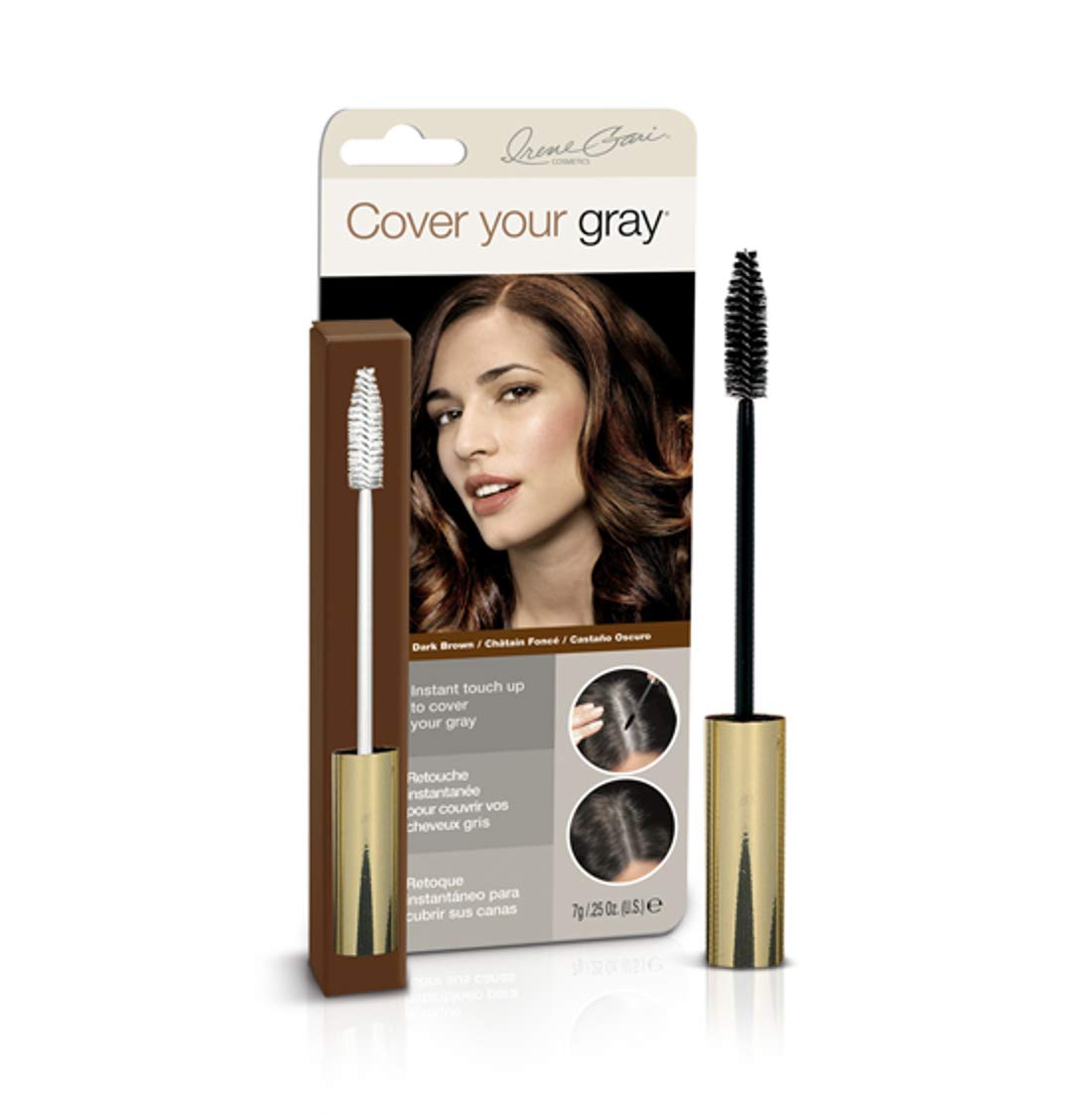 COVER YOUR GRAY DK BROWN FR MEN
