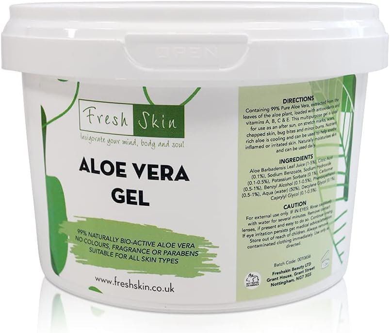 ALOE VERA GEL 5000MG SGC 100CT NAT BNTY