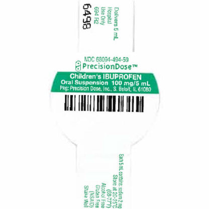 CHILDRENS IBUPROFEN 100MG-5ML SUS 240 ML