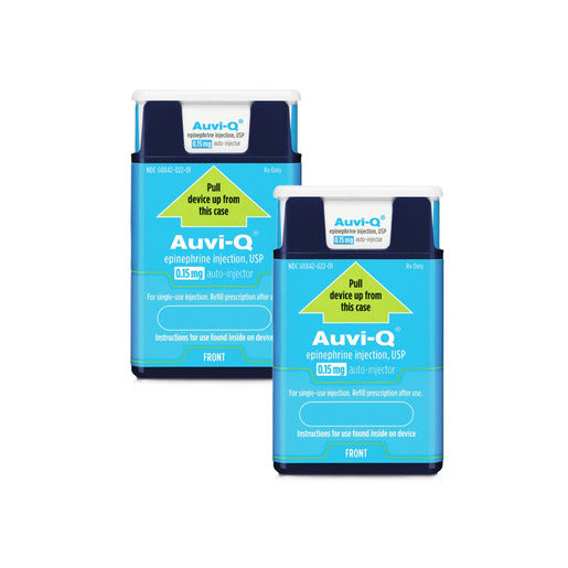 AUVI-Q SY 0.15MG/0.15ML A-INJ 2DS