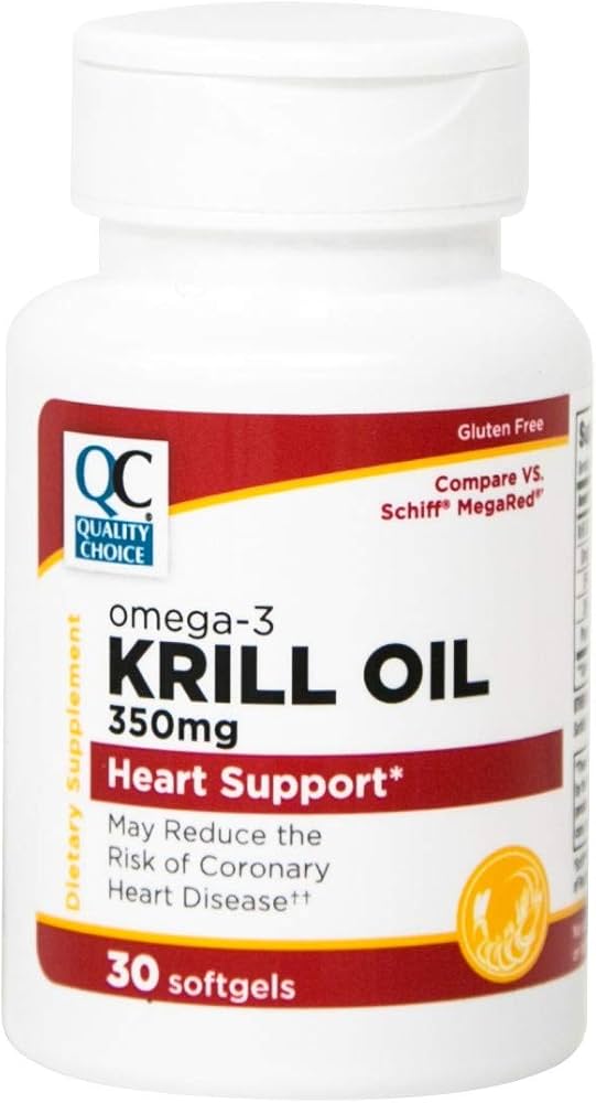KRILL OIL GC 350MG 60 SFG