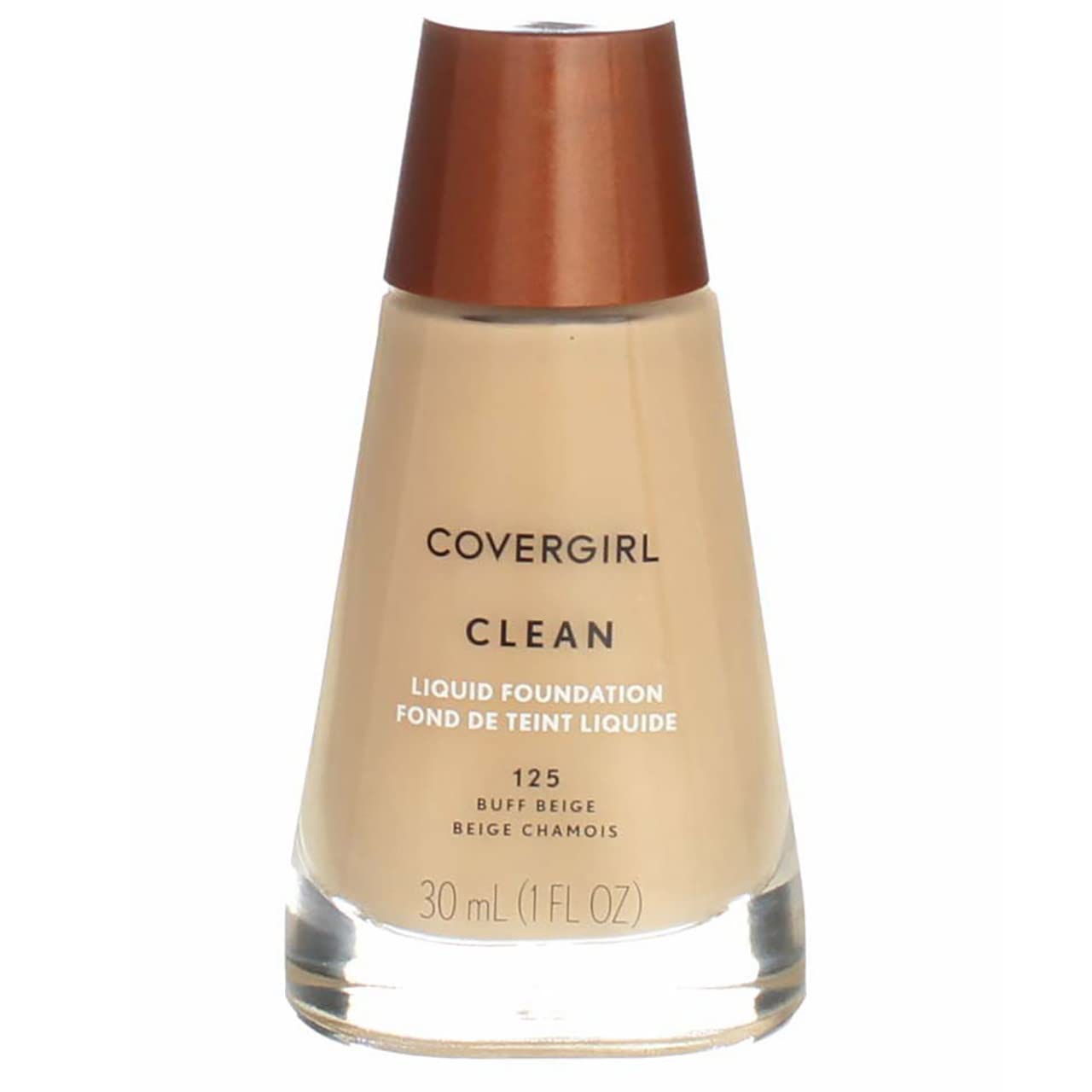 COVERGIRL Clean Makeup Liquid Foundation - 153 Sand Beige