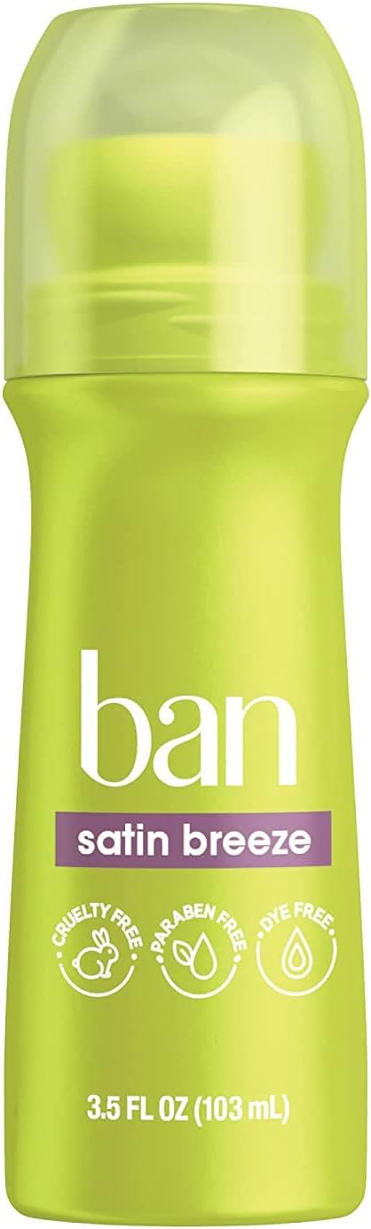 BAN ROLL ON PURELY GENTLE  3.5Z