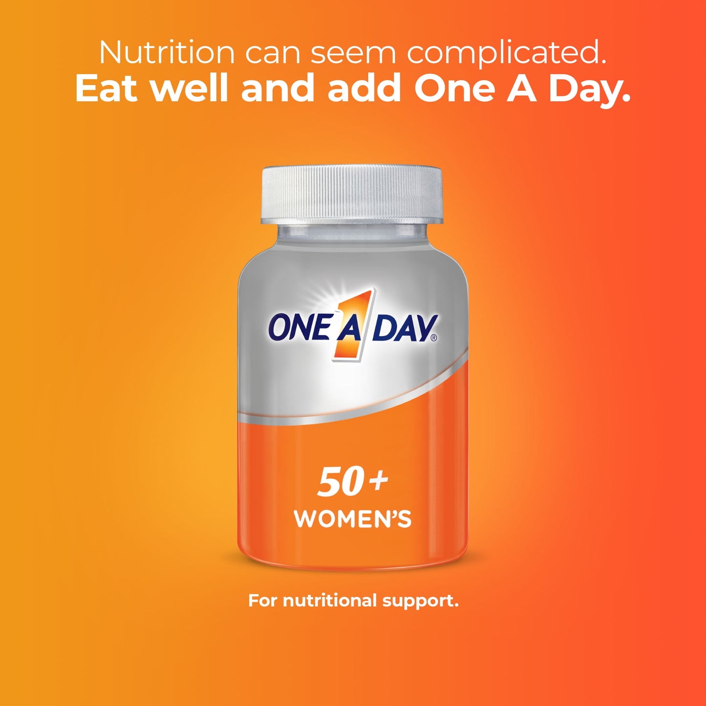 ONE A DAY WOMENS 50+ TB 65