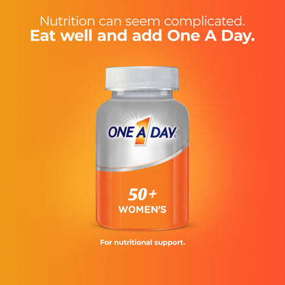 ONE A DAY WOMENS 50+ TB 65