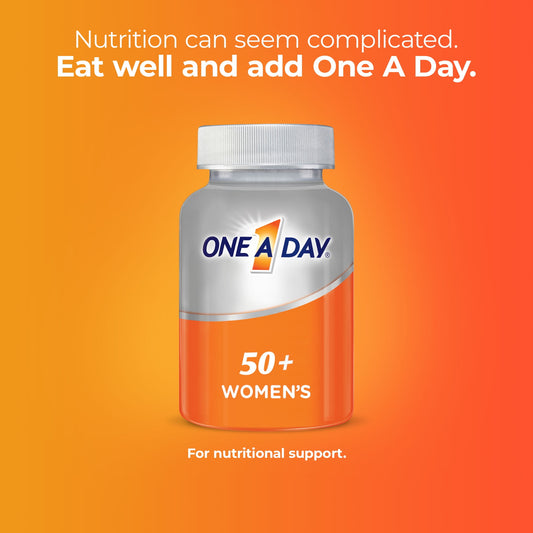 ONE-A-DAY ADVANTAG WOMEN 50+ TABLET 65CT