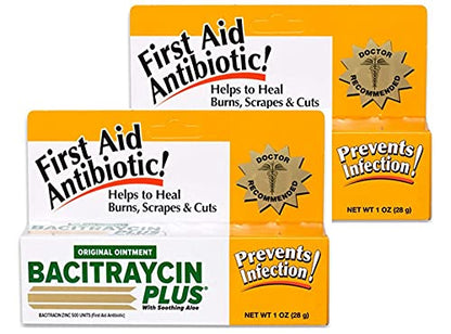 BACITRAYCIN PLUS OI 28GM W/ALOE