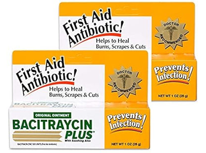BACITRAYCIN PLUS OINTMENT 1OZ