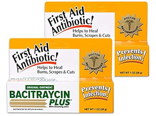 BACITRAYCIN PLUS OINTMENT 1OZ