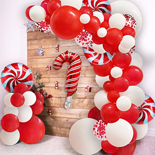 Unique Party! Multicolored Candy Cane Blowouts, 8 count