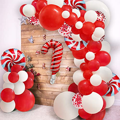 Unique Party! Multicolored Candy Cane Blowouts, 8 count