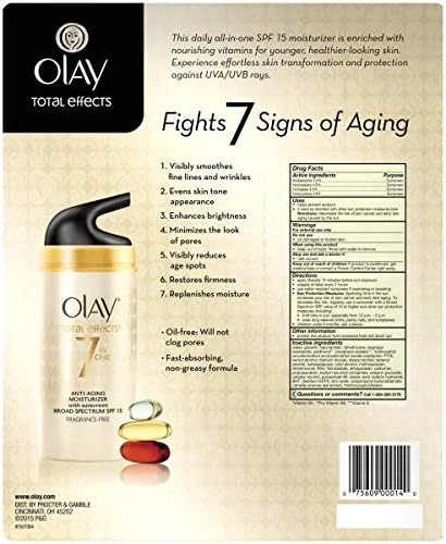 OLAY TTL EFT LT 1.7OZ FF UV PRT