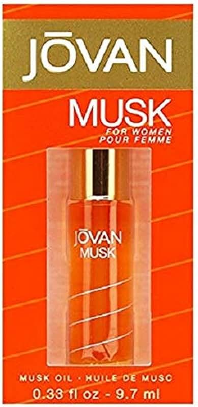 MUSK PERFUME OL .5OZ NATURAL