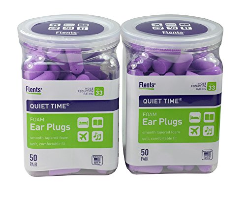EAR PLUG QUIET TIME SOFT NRR31 6X10PR