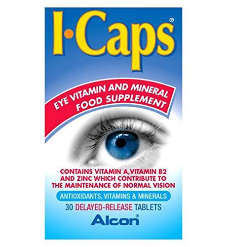 ICAPS MV TB 100 LUTEIN