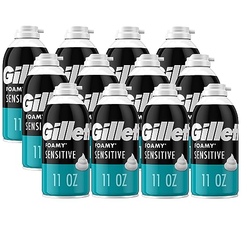 GILLETTE FOAMY SHAVE REGULAR11Z