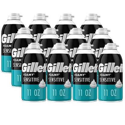 GILLETTE FOAMY SHAVE REGULAR11Z