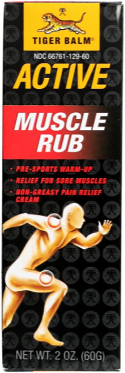 TIGER BALM MUSCLE GL 16-8% 60GM