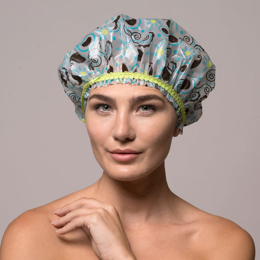 BETTY DAIN SHOWER CAP HIPPIE