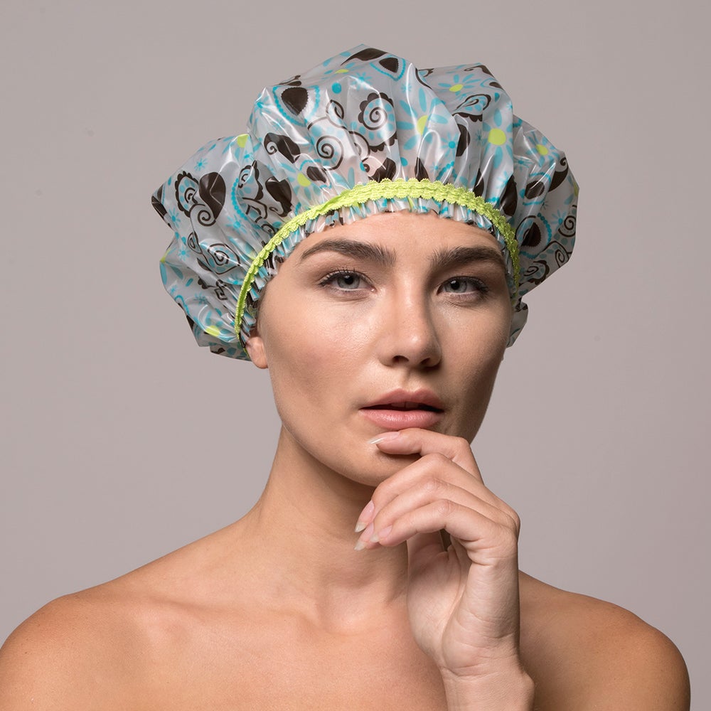 BETTY DAIN SHOWER CAP HIPPIE