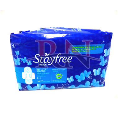 STAYFREE MAXI ULT THN SUP LNG WNG 4X32CT
