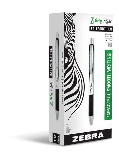 ZGRIP RT BALLPOINT BLACK 7PK