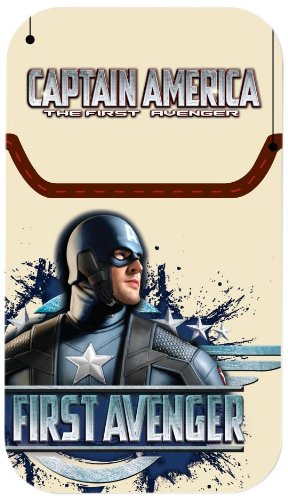 MARVEL REUSABLE COLD PACK CAP AMERICA DS