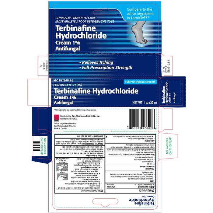 TERBINAFINE HCL CR 1% 30GM