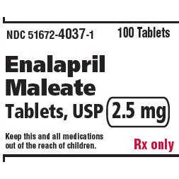 ENALAPRIL TB 5MG 1000