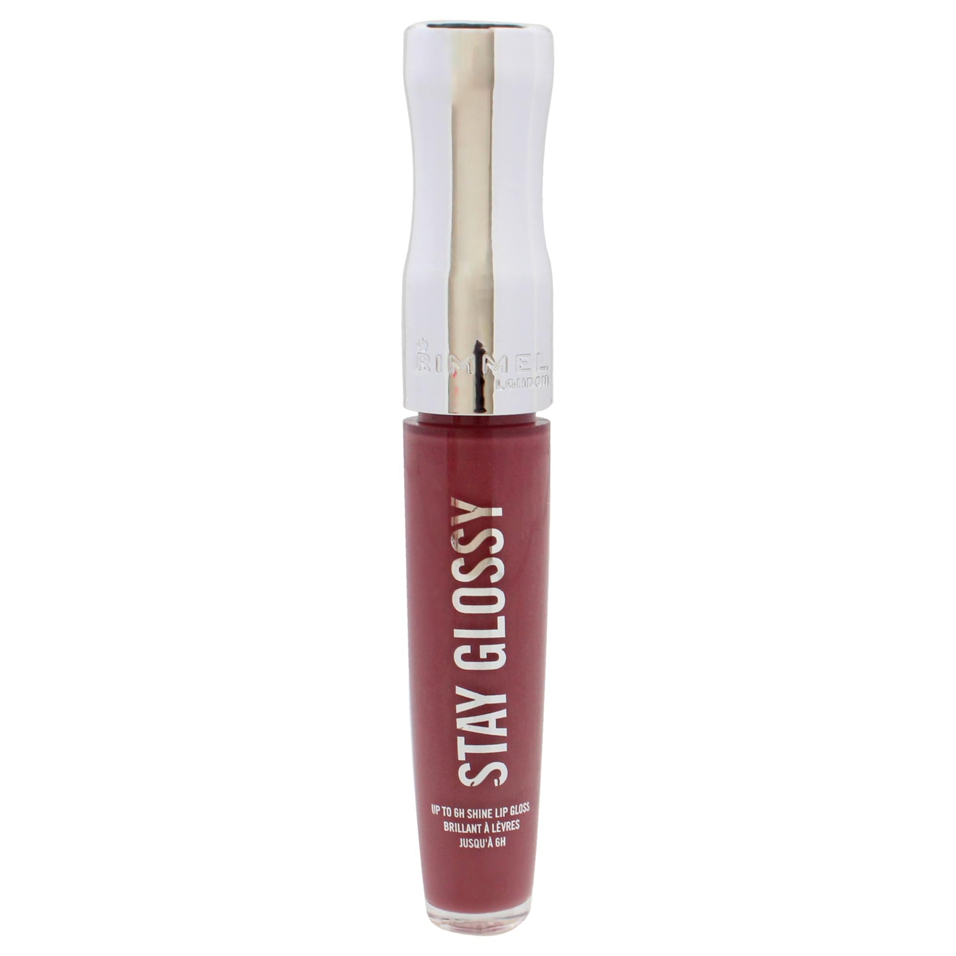 Rimmel London Stay Glossy Lip Gloss, Ready to Flamingle, 5.5ml