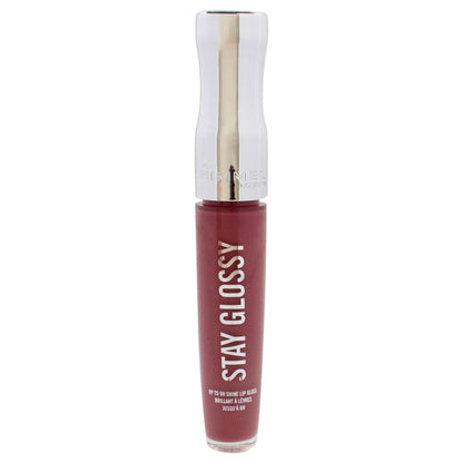 Rimmel London Stay Glossy Lip Gloss, Ready to Flamingle, 5.5ml