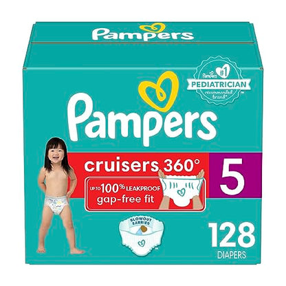 PAMPERS CRUISERS 360 SZ4 DPR 108CT DS