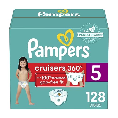 PAMPERS CRUISERS 360 SZ4 DPR 108CT DS