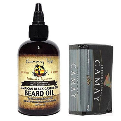 SUN ISLE BLK CASTR OIL BEARD 4Z