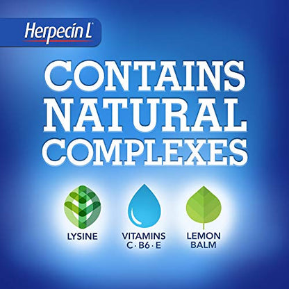 HERPECIN-L L/B ST 2.8GM SPF30