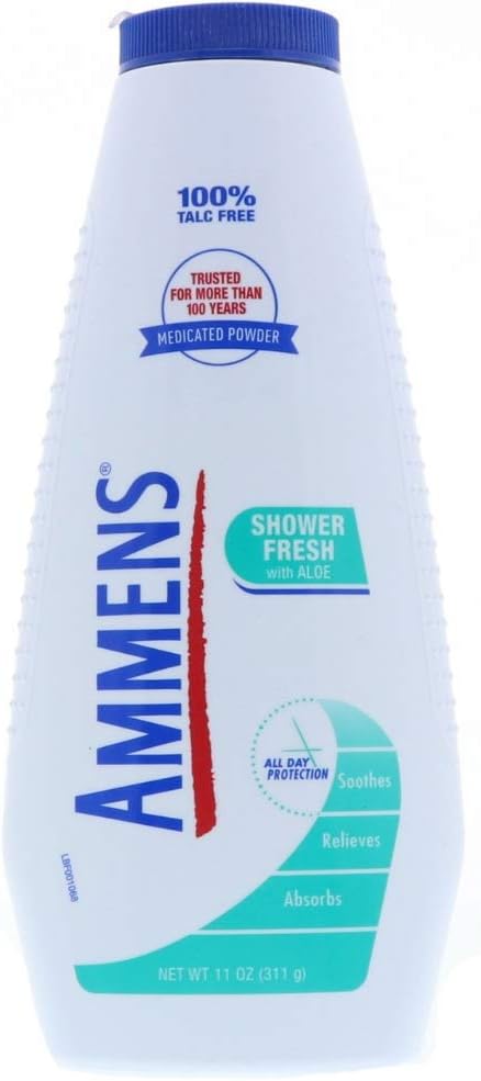 AMMENS POWDER SHOWER FRESH 11z
