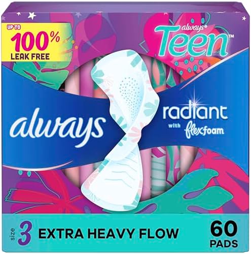 ALWAYS RADIANT FLXFM FLXW XHVY PAD 3X22