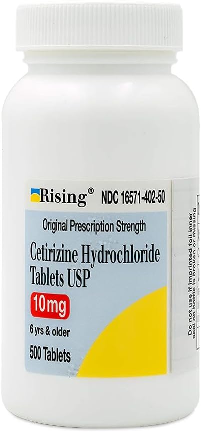 CETIRIZINE HCL TB 10MG 500 OTC