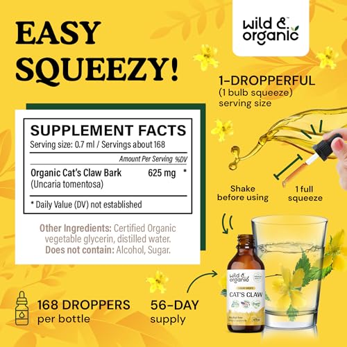 HERB PHARM CAT'S CLAW EXTRACT