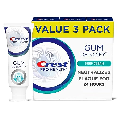 CREST GUM DETOXIFY DEEP CLN T/P 3.7OZ