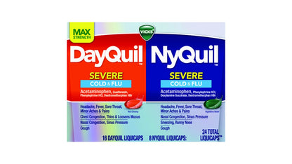 DAYQUIL/NYQUIL COLD & FLU LCP 32CT+16CT