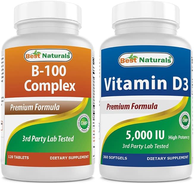 NAT B VITAMIN D3 TB 5000U 100