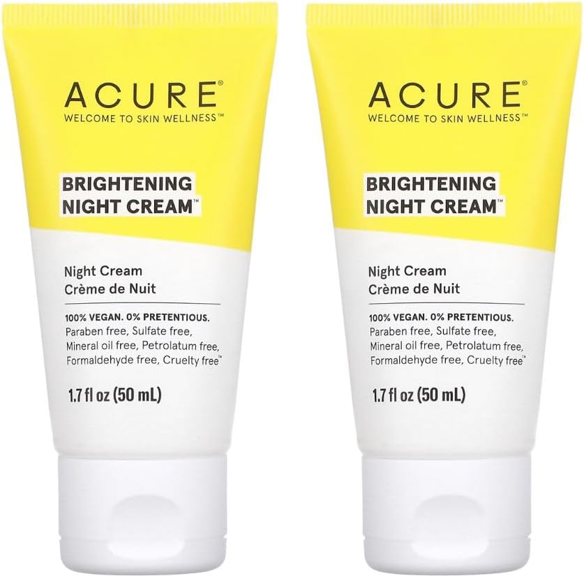 ACURE CREAM,BRIGHTENING NIGHT