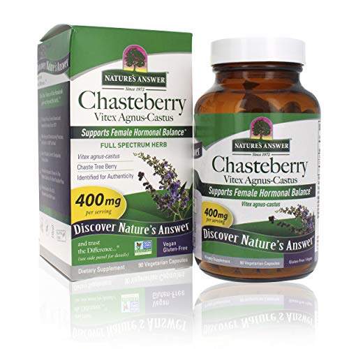 NATURE'S ANSWER VITEX AGNUS-CASTUS 40MG
