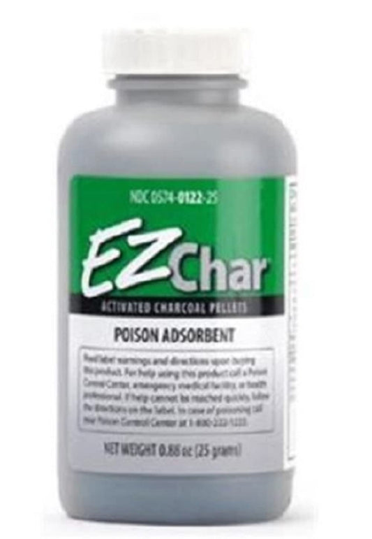 EZ-CHAR PELLET 25GM PADDOCK